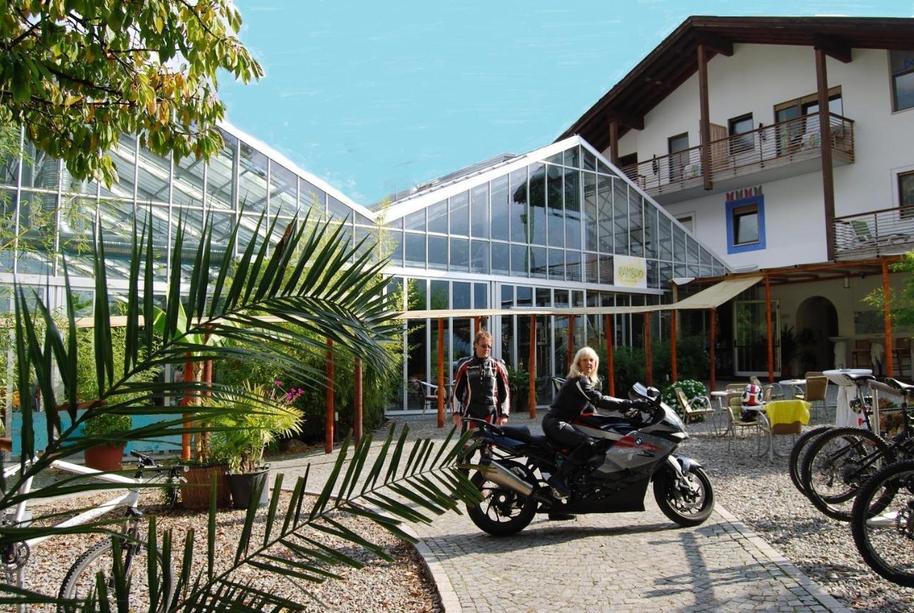 Hotel BAMBOO Haupthaus Goldrain Exterior foto