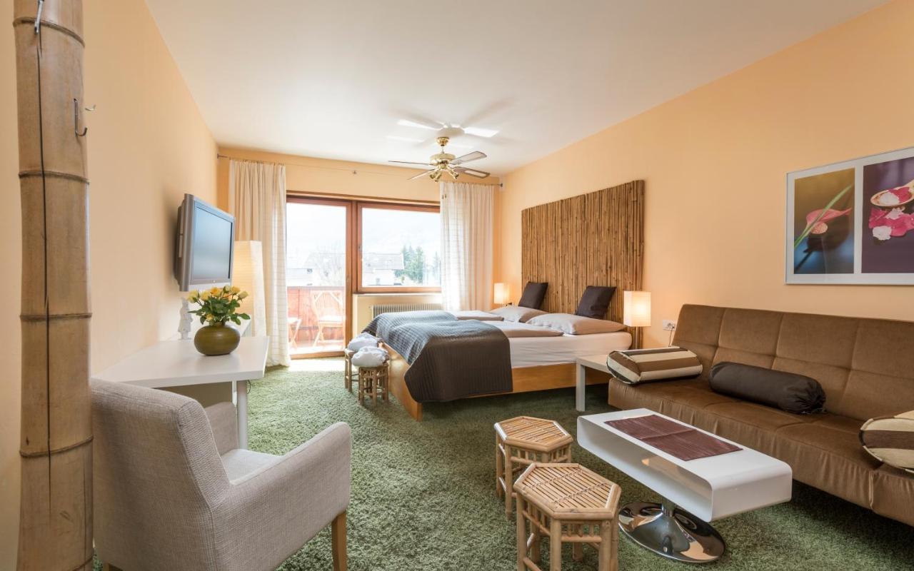 Hotel BAMBOO Haupthaus Goldrain Exterior foto