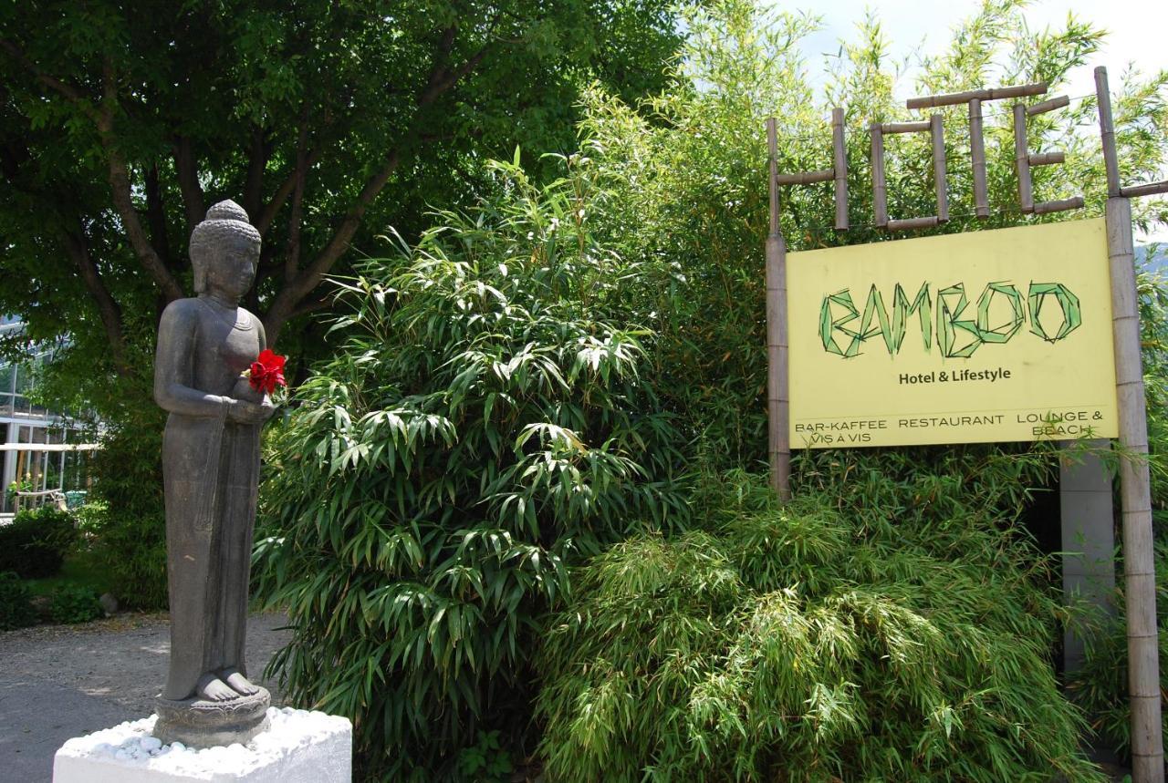 Hotel BAMBOO Haupthaus Goldrain Exterior foto