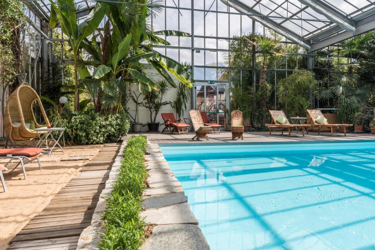 Hotel BAMBOO Haupthaus Goldrain Exterior foto
